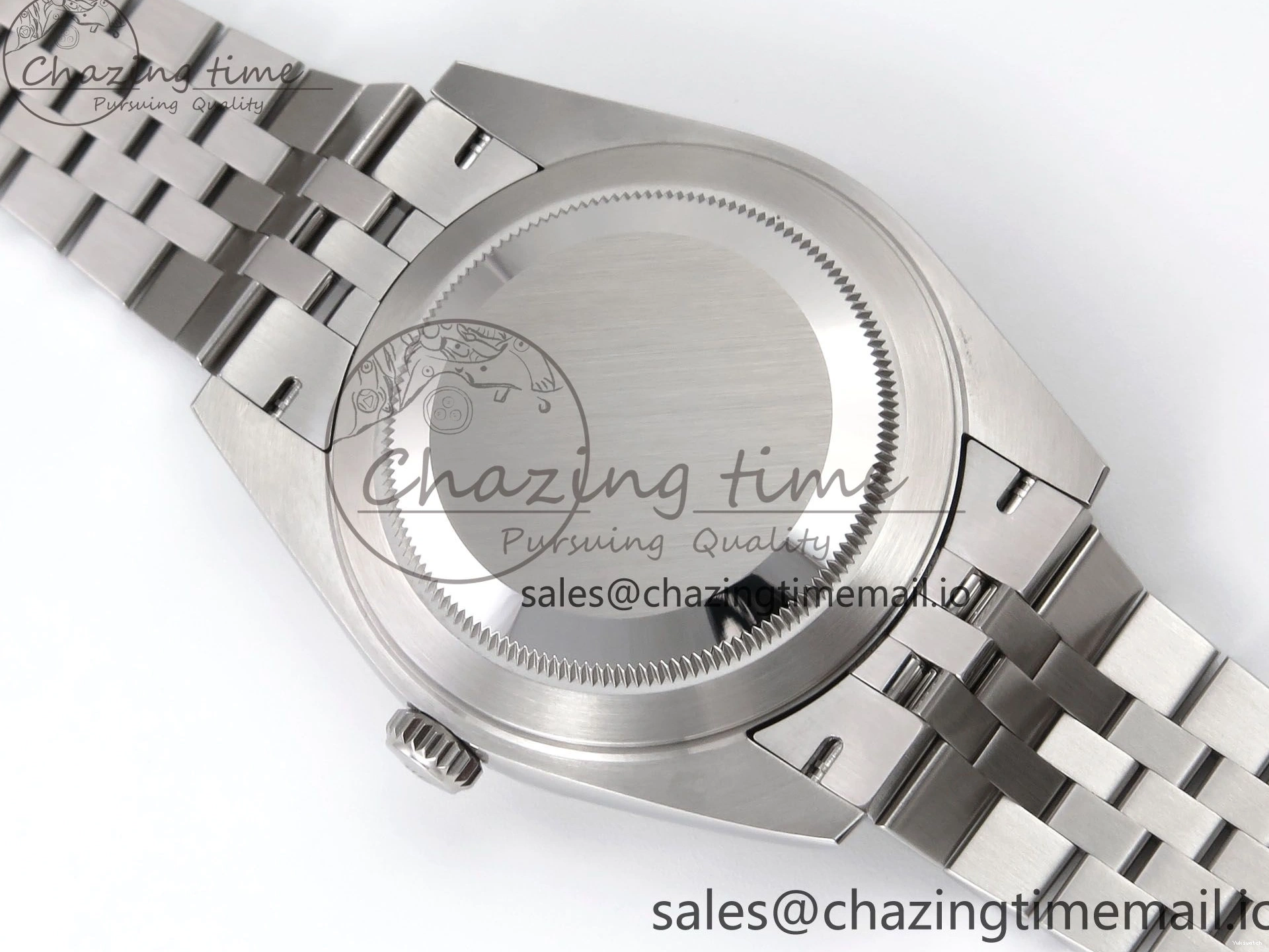 Jubilee 126334 A3235 Best 41 Edition EWEF DateJust Black Dial Diamonds Bracelet on 0201